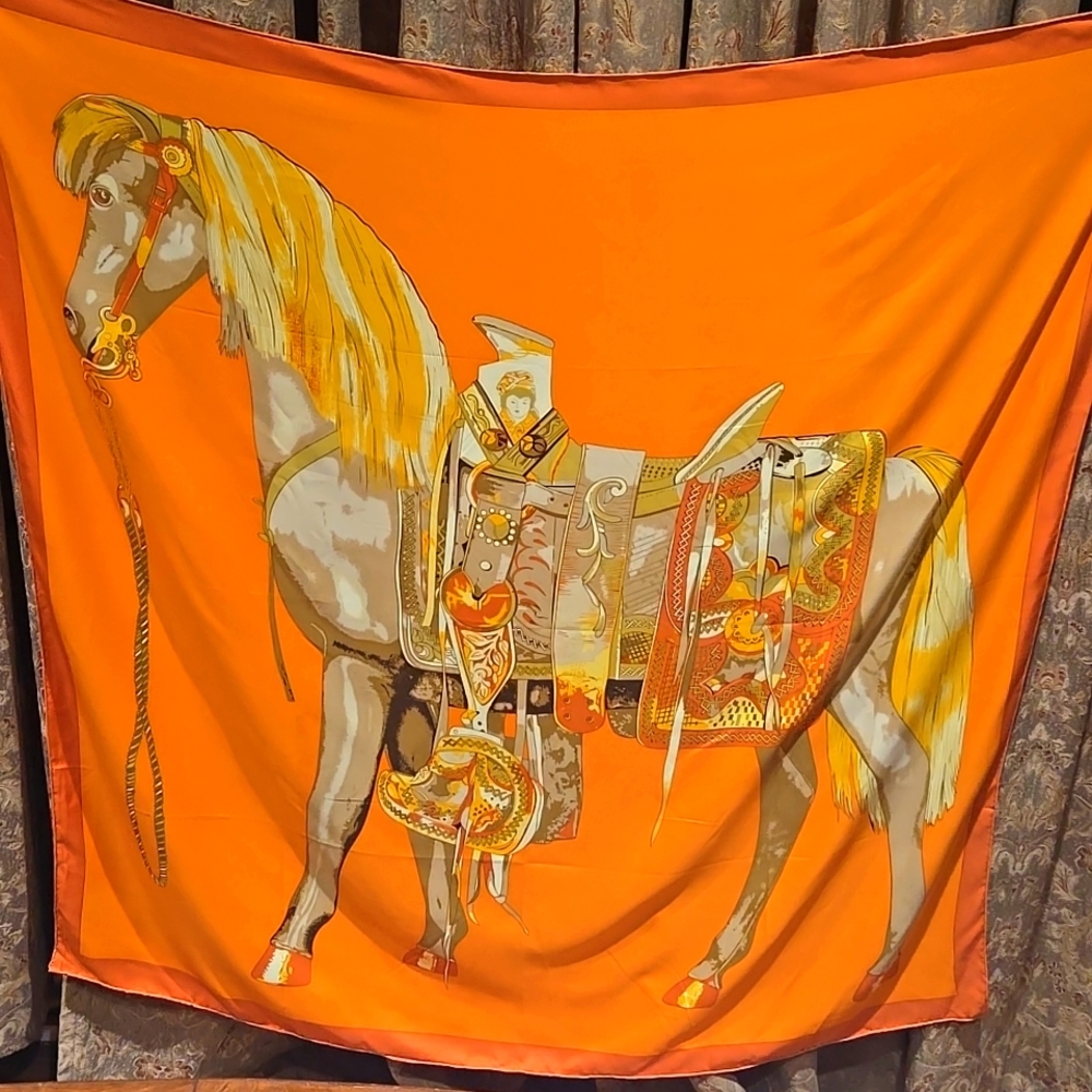 Hermes Scarf